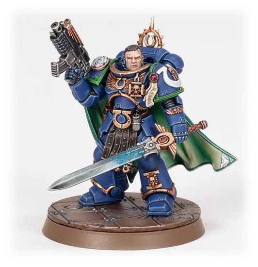 Ultramarines Captain Uriel Ventris