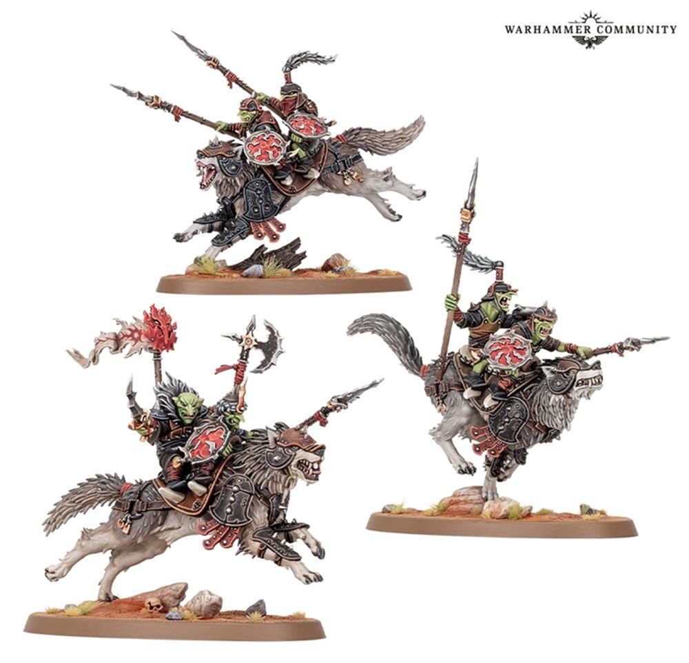 AOS Snarlpack Cavalry
