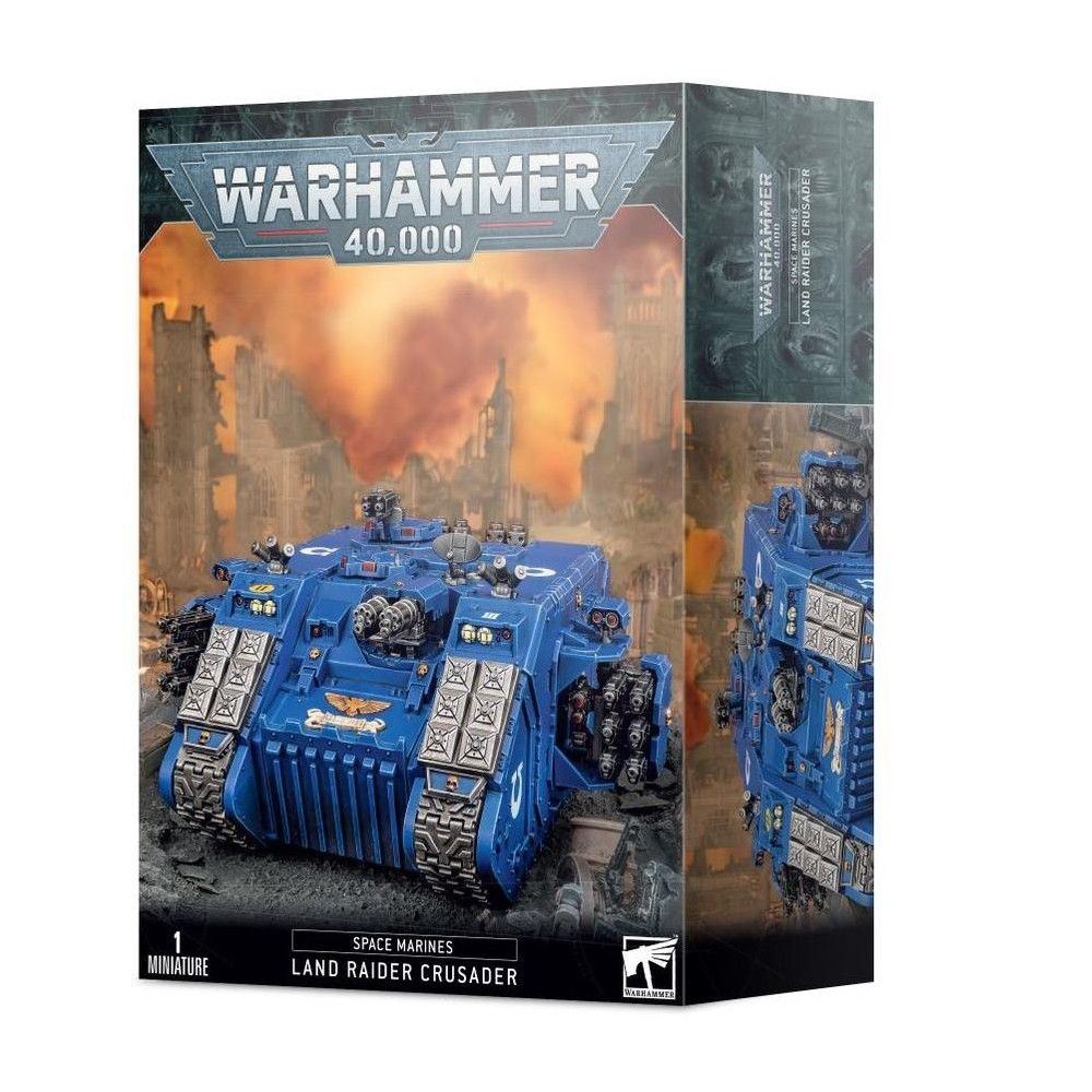 Space Marines Land Raider Crusader