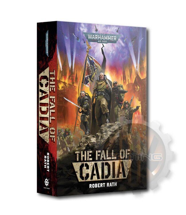 Warhammer Book The Fall Of Cadia