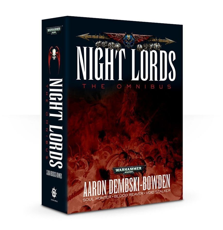 Warhammer Book Night Lords Omnibus