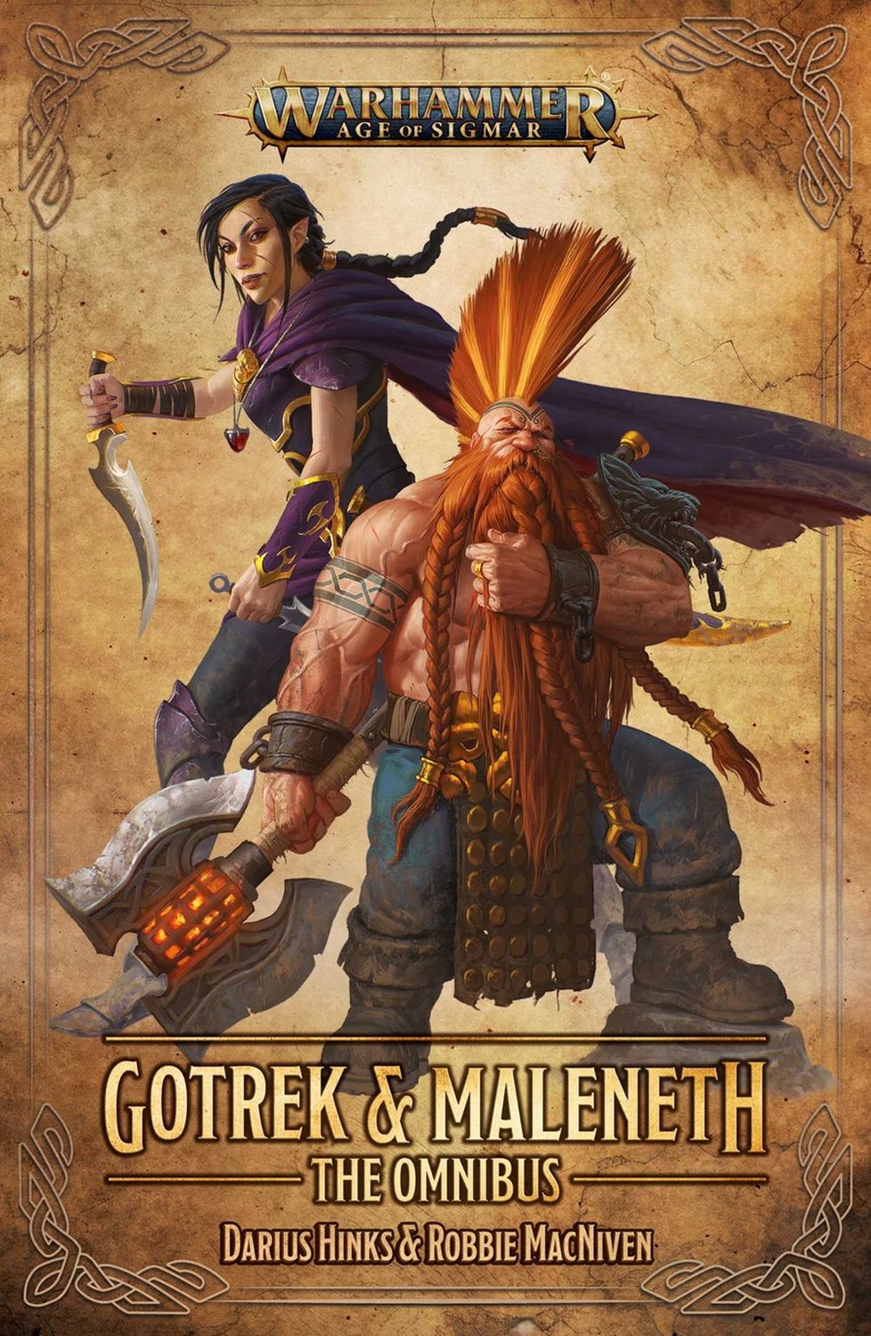 Warhammer Gotrek &amp; Maleneth Omnibus