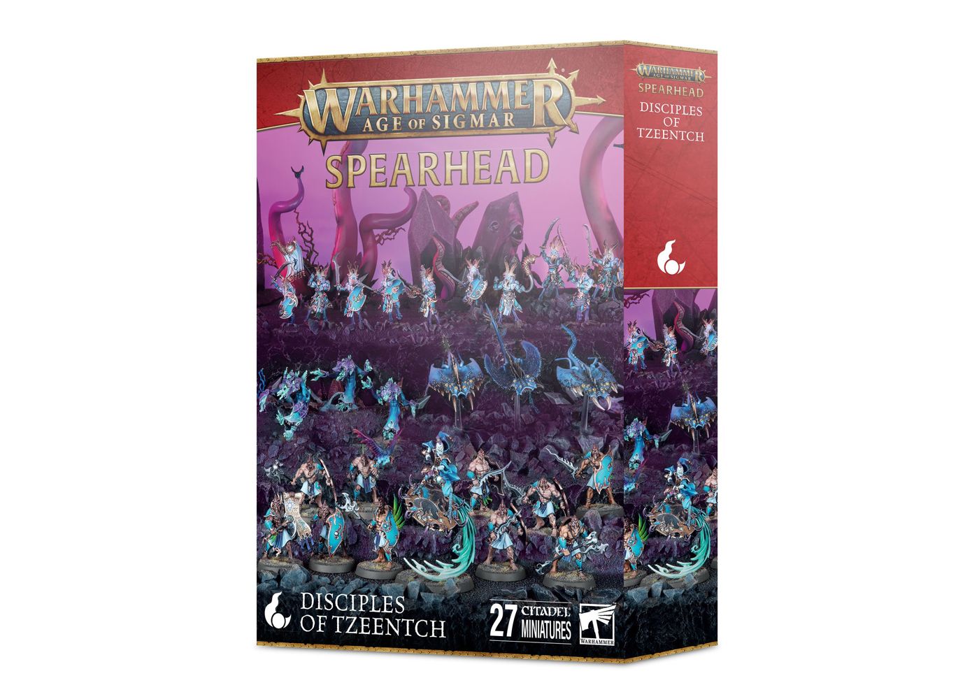 Spearhead Disciples Of Tzeentch