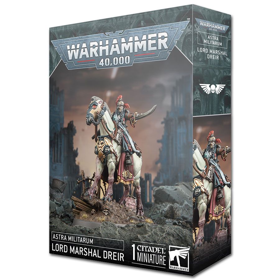 40K Lord Marshal Dreir