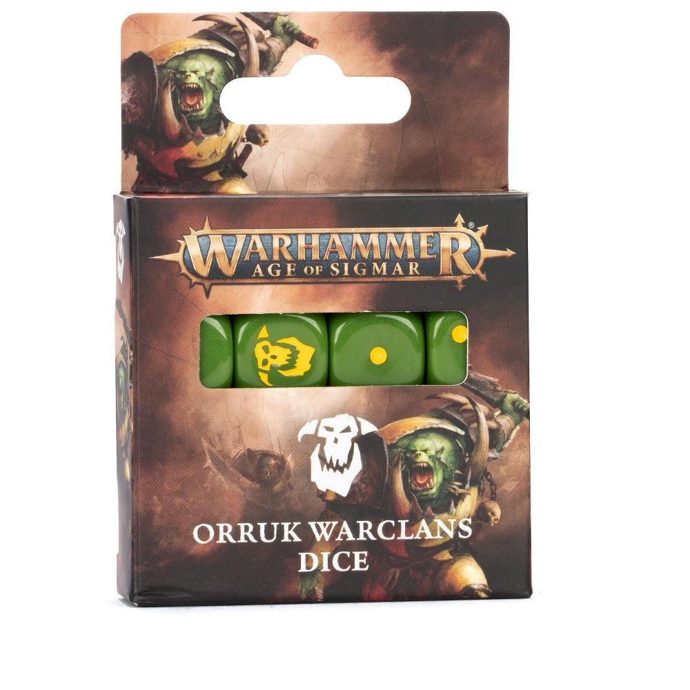 Orruk Warclans Dice