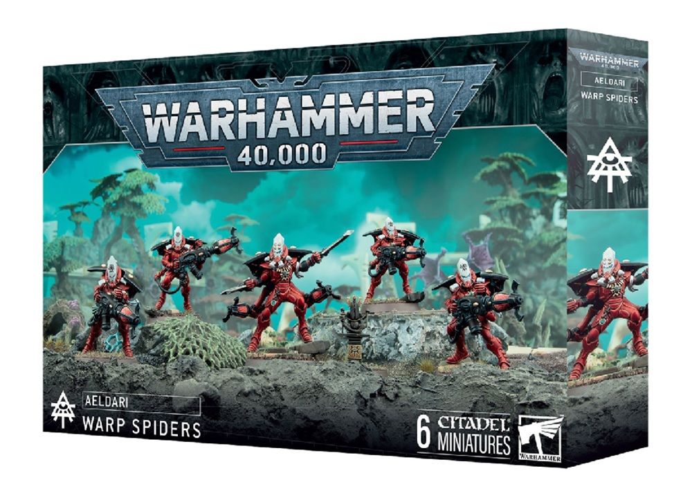 Aeldari Warp Spiders