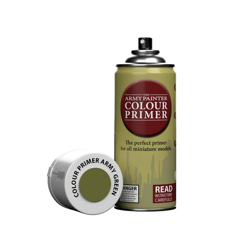 Army Green Spray