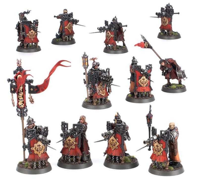 AOS Cities Of Sigmar Freeguild Fusiliers