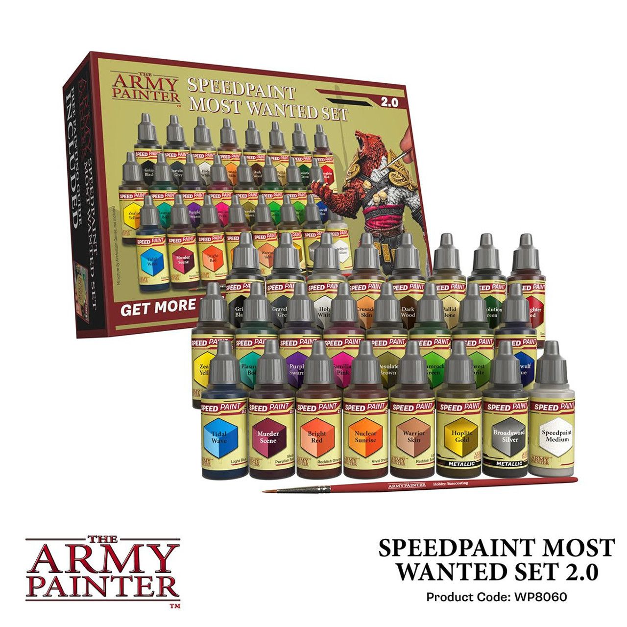 Army Painter Speed Paint Most Wanted