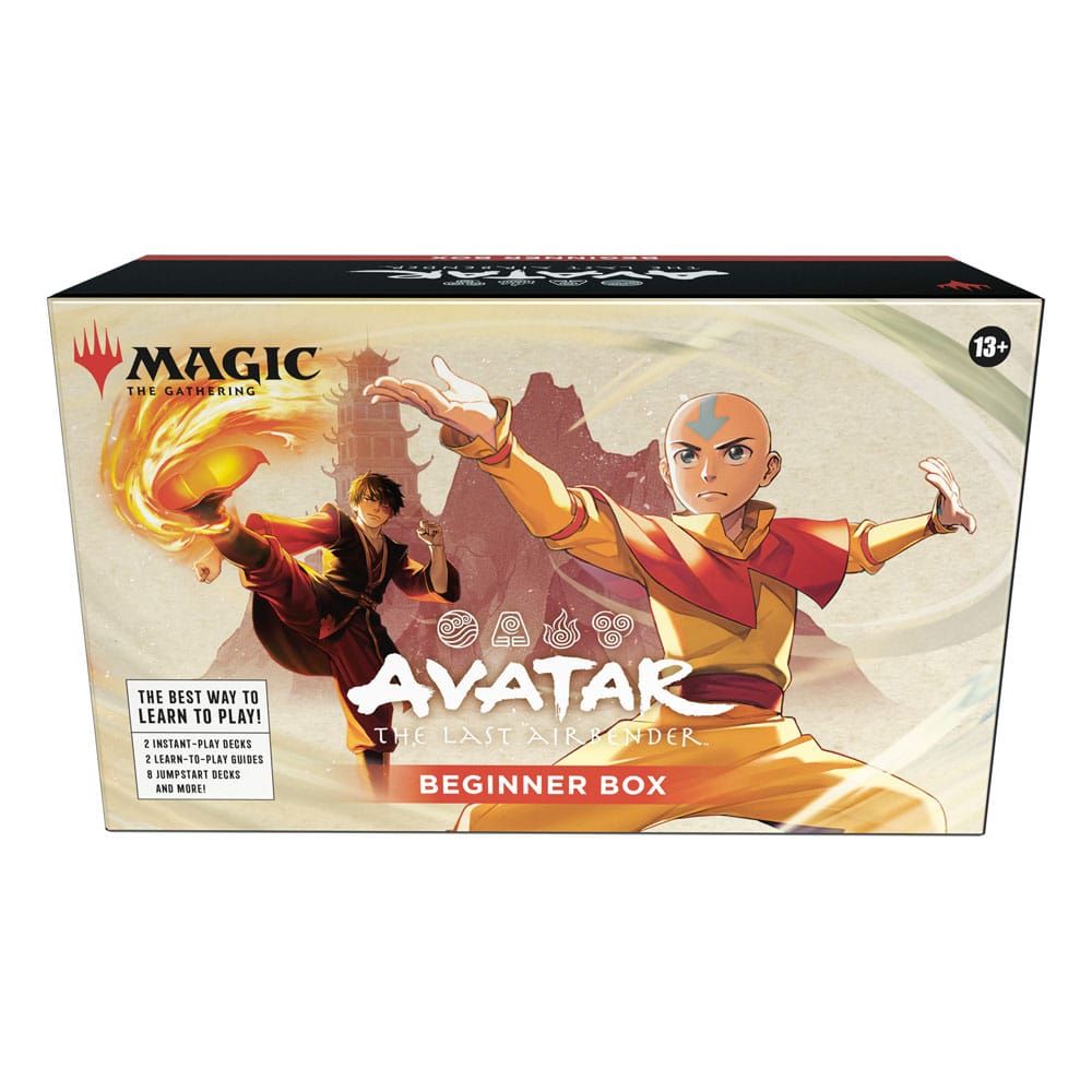 AVATAR THE LAST AIRBENDER BEGINNER BOX