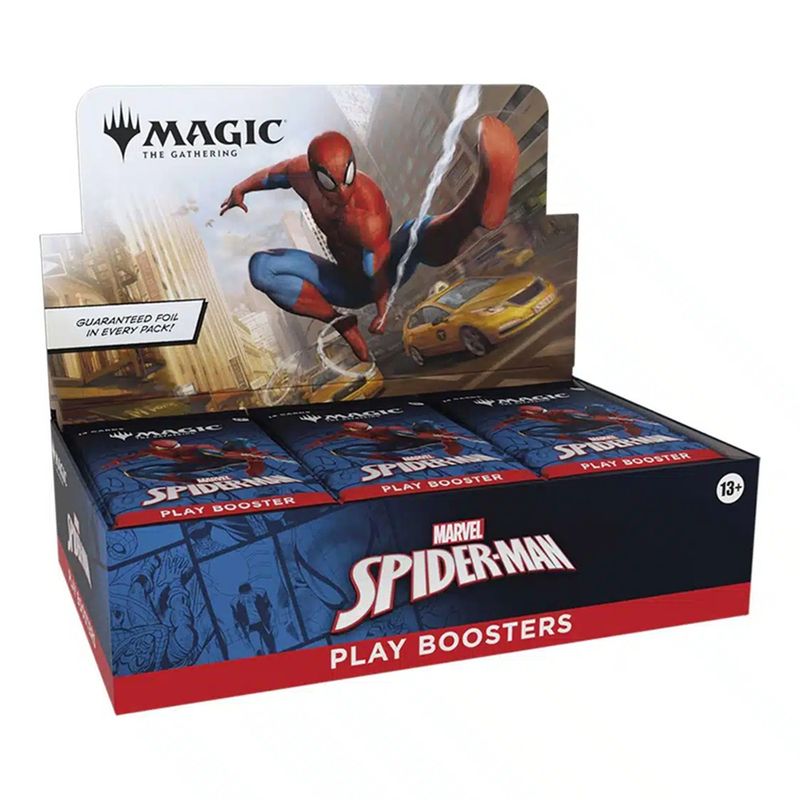 SPIDER-MAN PLAY BOOSTER