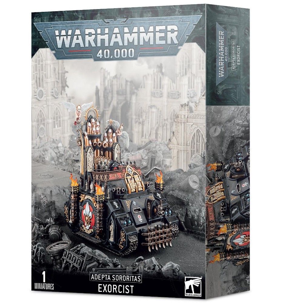 Adepta Sororitas Exorcist