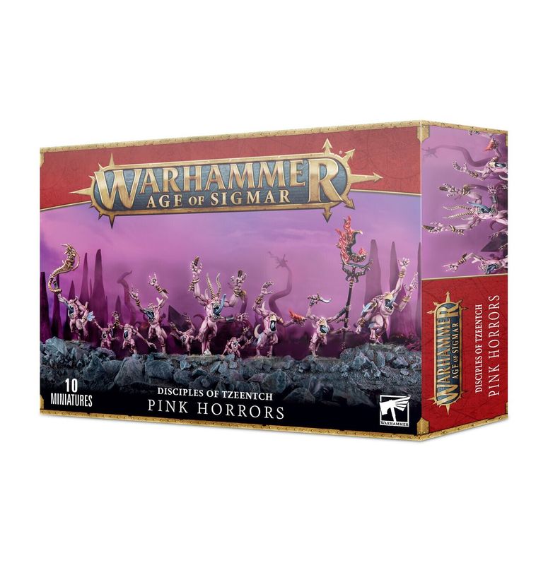 Disciples Of Tzeentch Pink Horrors