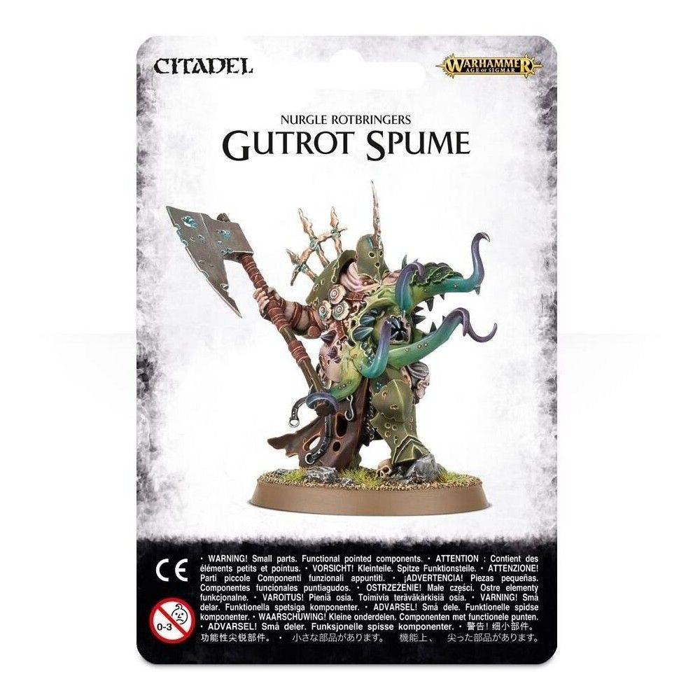 Maggotkin Of Nurgle Gutrot Spume