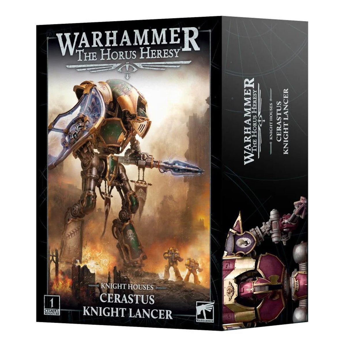 Knight Houses Cerastus Knight Lancer