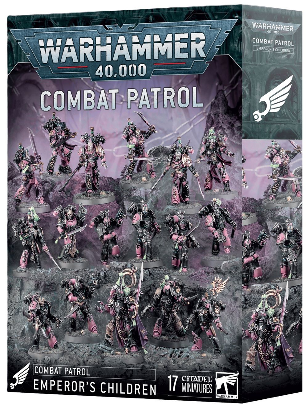 Emperors Children Combat Patrol