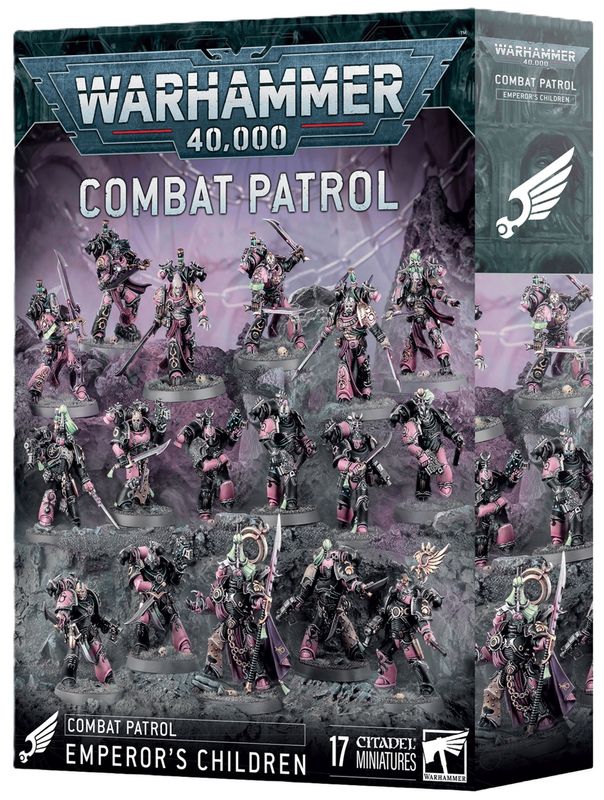 Emperors Children Combat Patrol