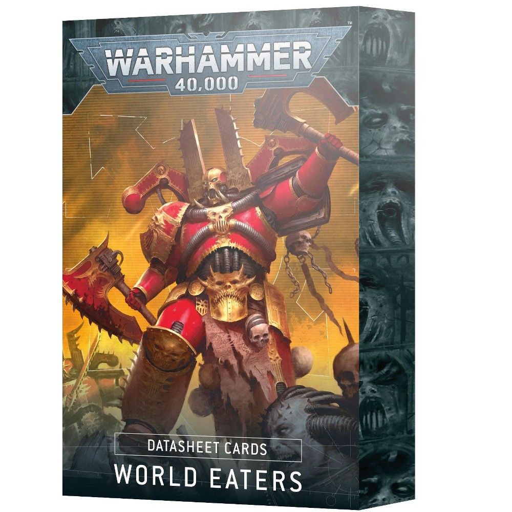 World Eaters Data Cards