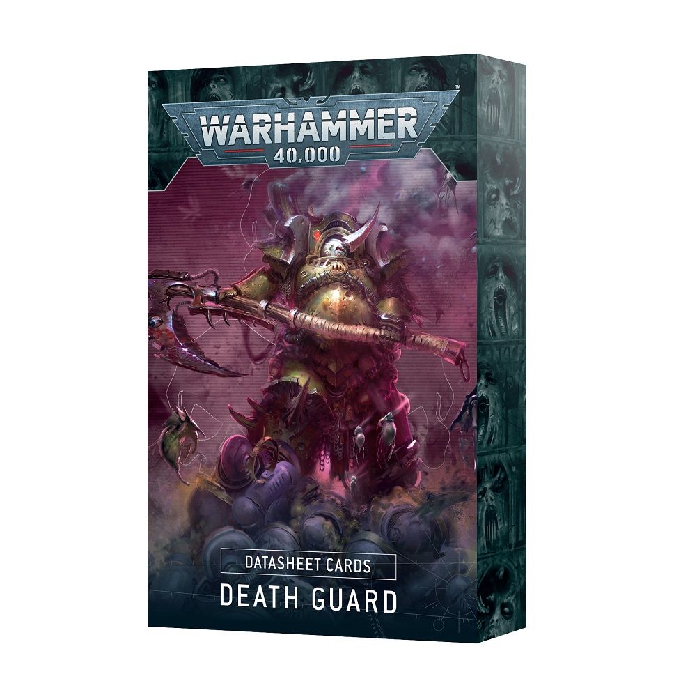 Death Guard Data Cards