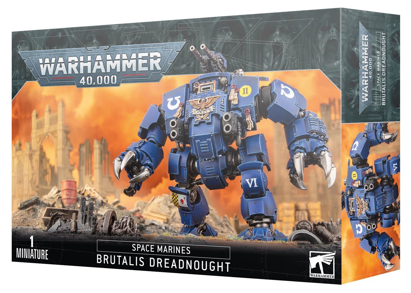 Space Marines Brutalis Dreadnought