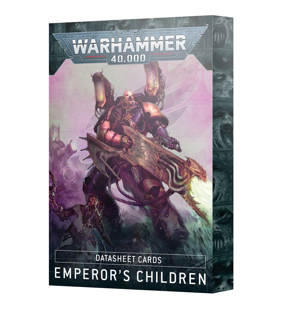 Emperors Children Datasheet Cards