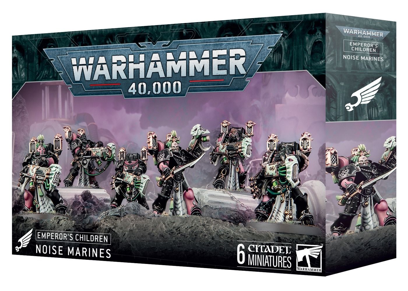 Emperors Children Noise Marines