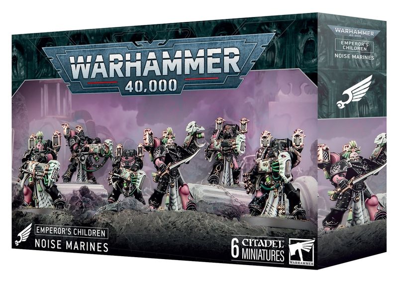 Emperors Children Noise Marines