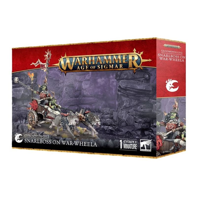 AOS Snarlboss On War-wheela