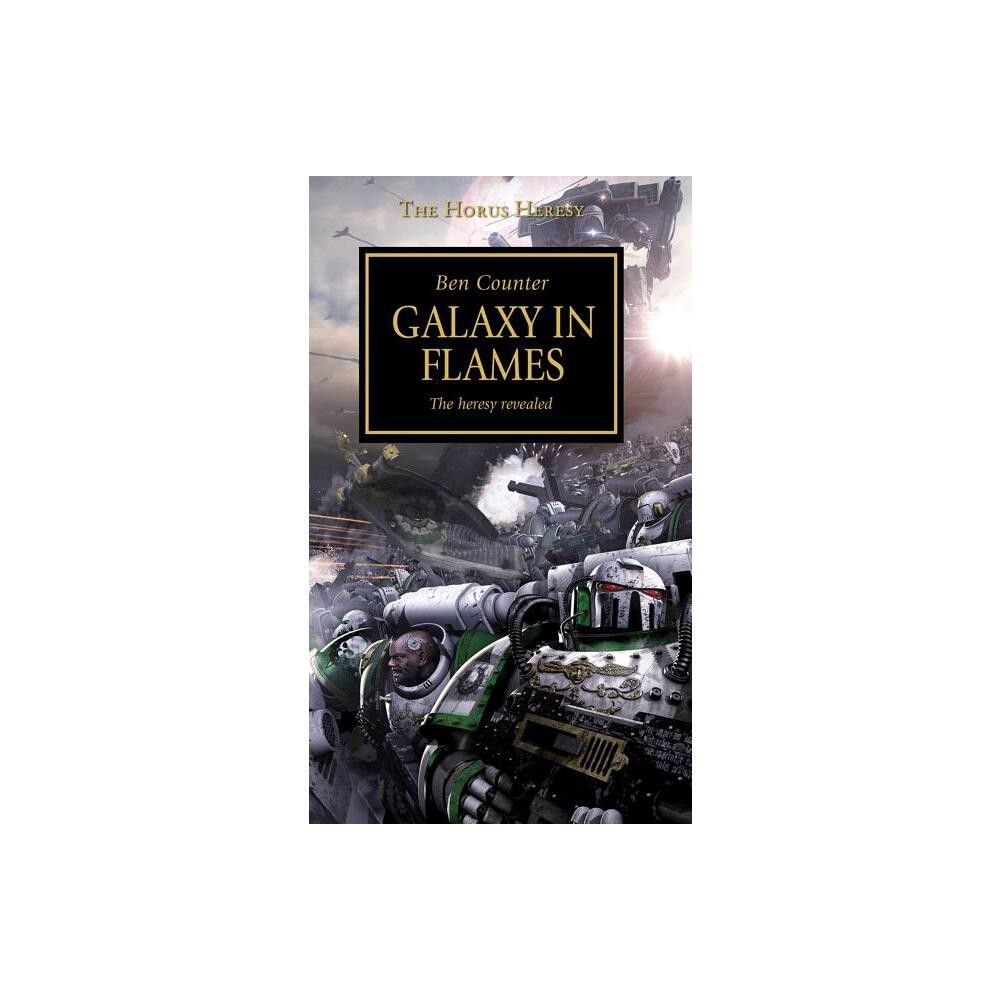 Warhammer Book Horus Heresy Galaxy In Flames