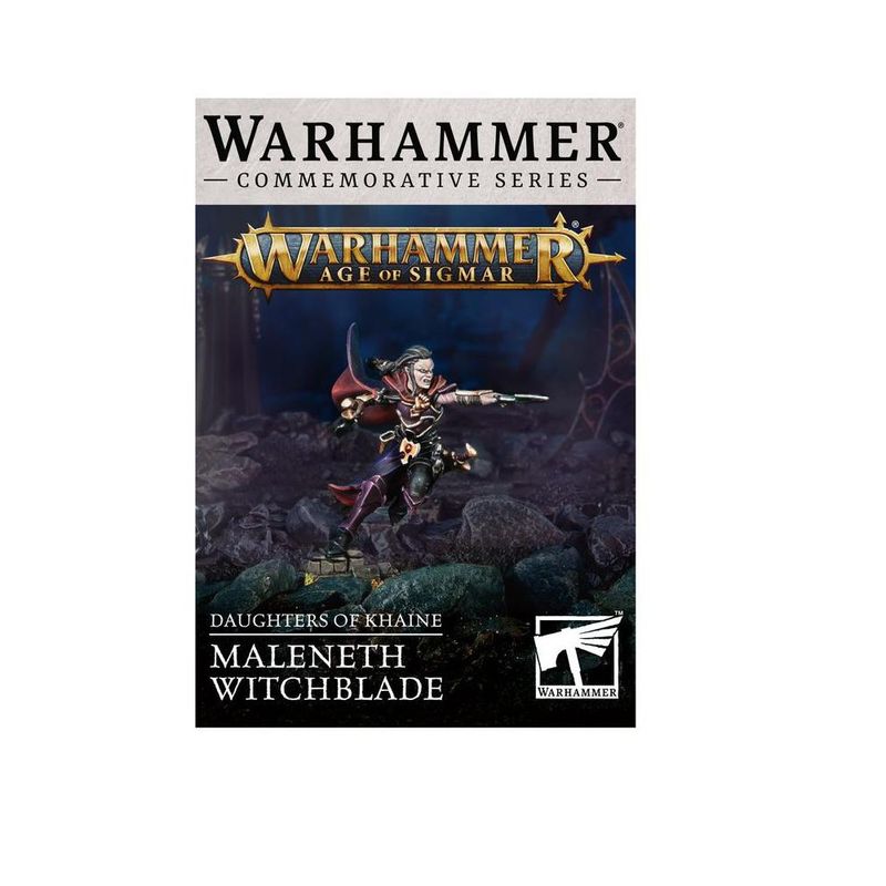 Warhammer AOS Maleneth Witchblade