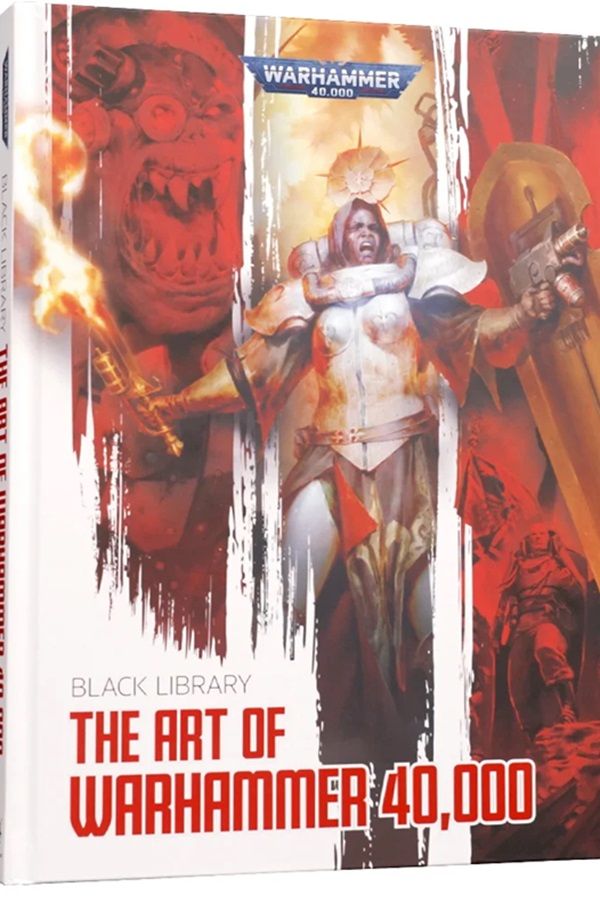 Warhammer 40K Art Book