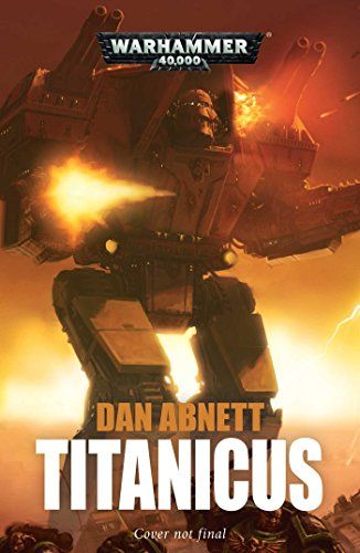 Titanicus Warhammer 40K Book