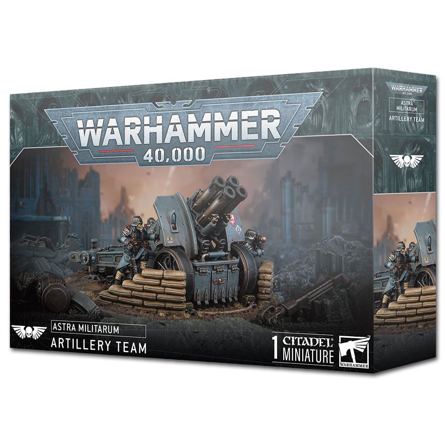 40K Artillery Team