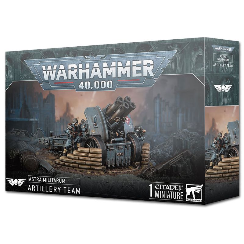 40K Artillery Team