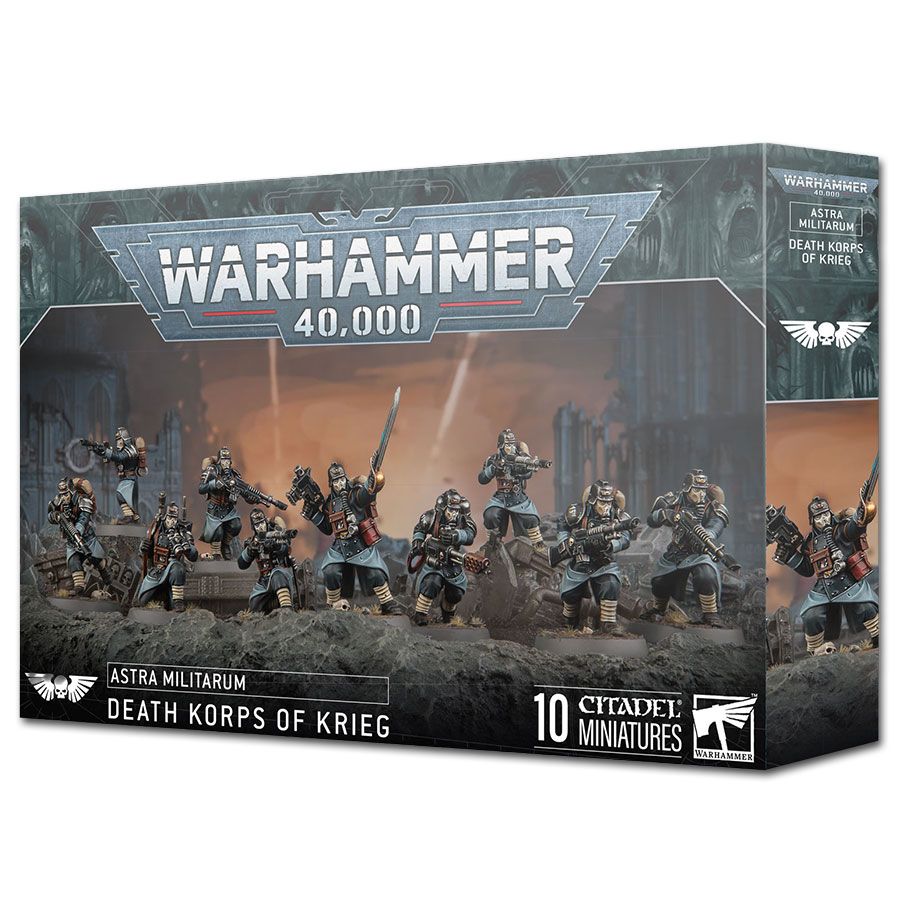 Astra Militarum Death Korps Of Krieg