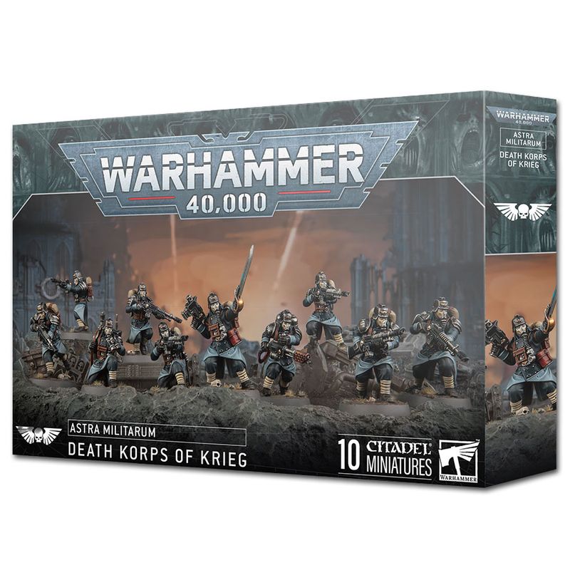 Astra Militarum Death Korps Of Krieg