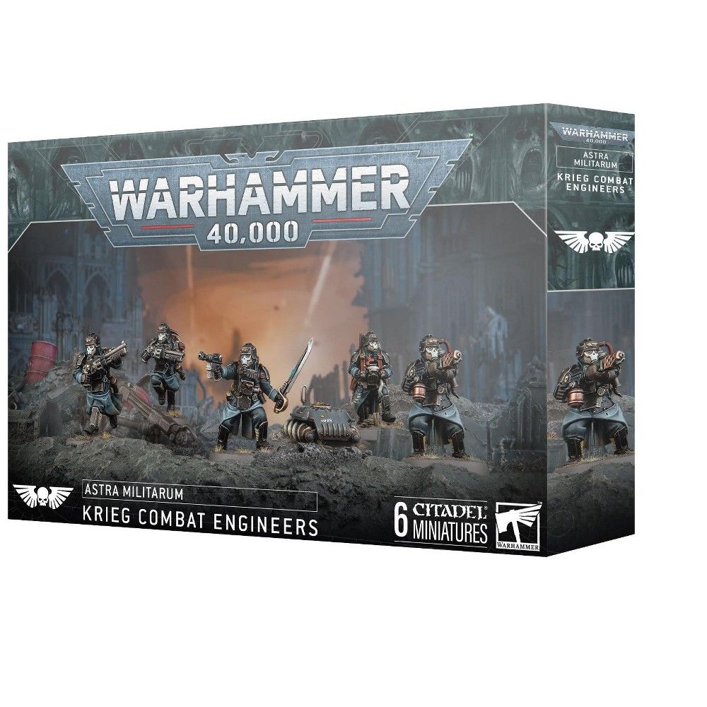 Astra Militarum Krieg Combat Engineers