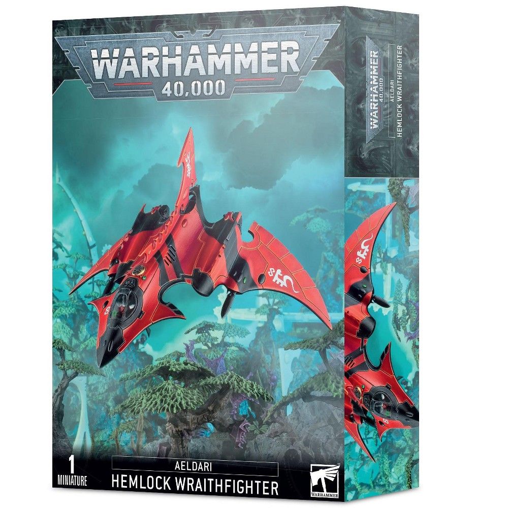 Aeldari Hemlock Wraithfighter