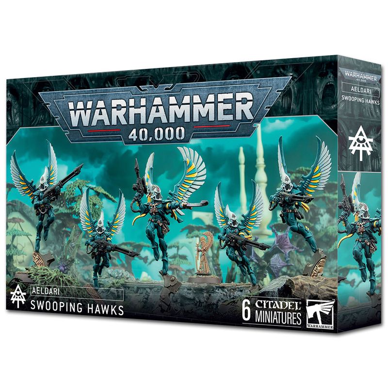 Aeldari Swooping Hawks
