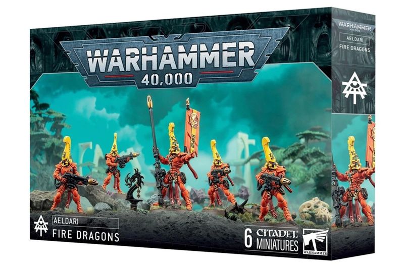 Aeldari Fire Dragons