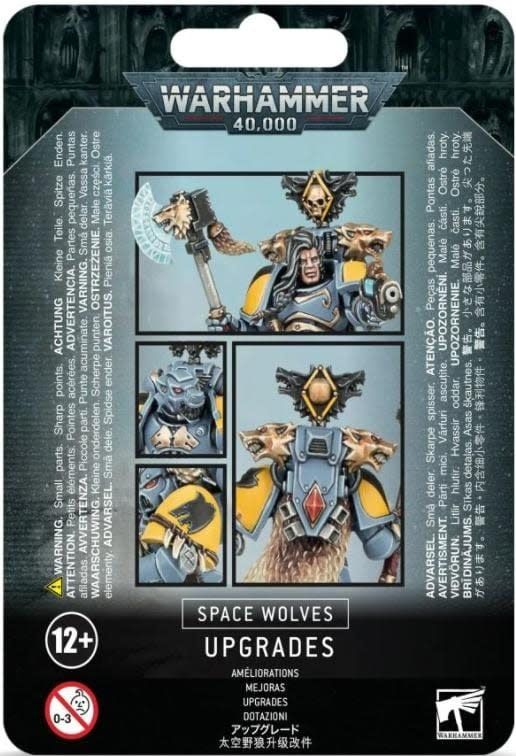 Space Wolves Upgrade