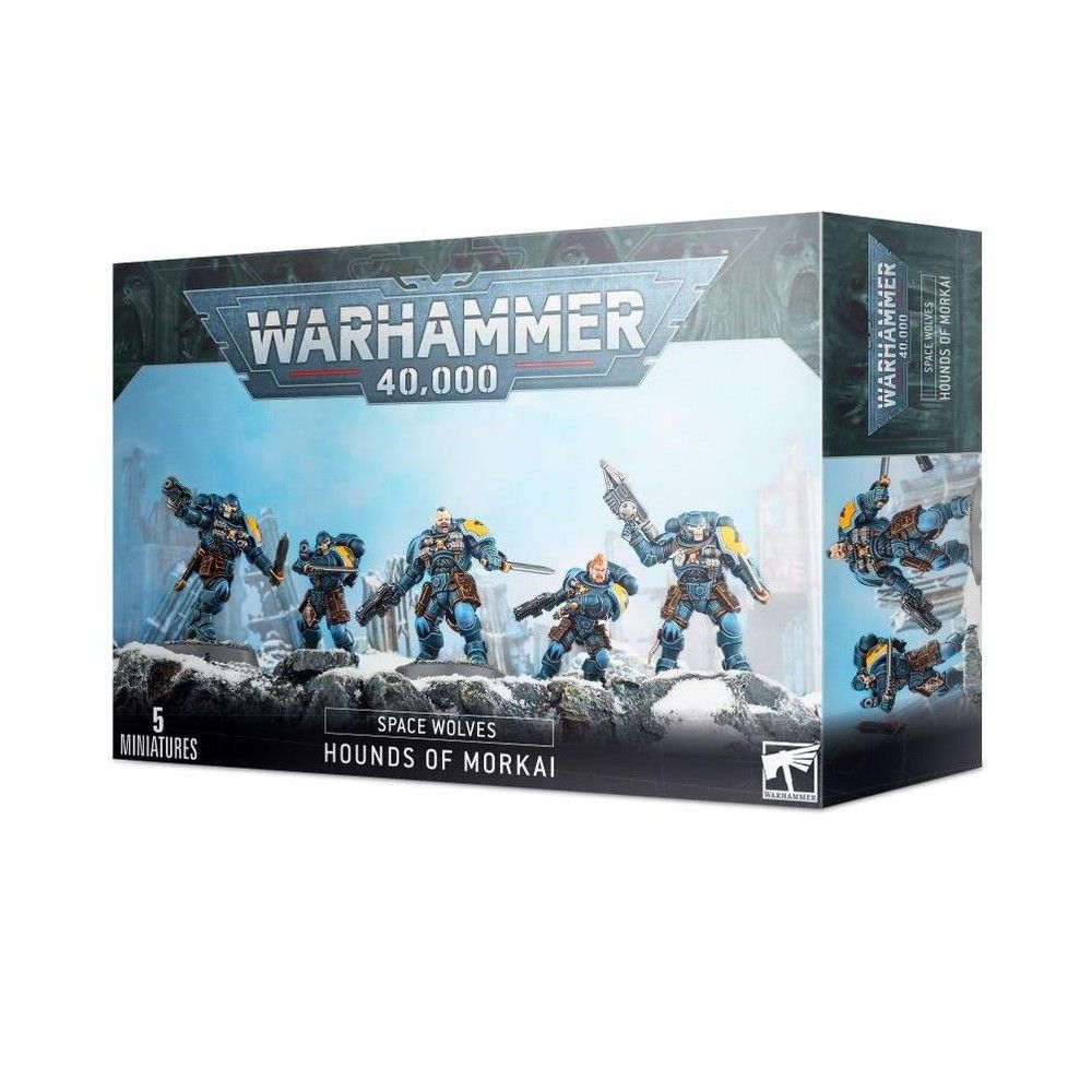 Space Wolves Hounds Of Morkai