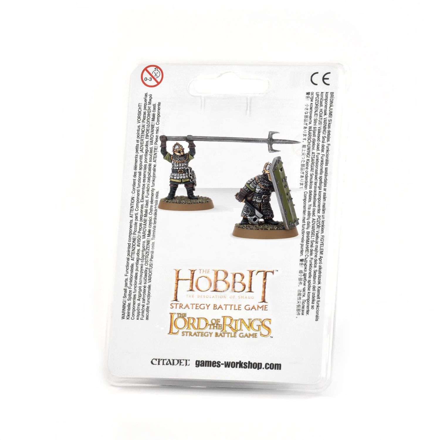 Lord Of The Rings - Dwarf Vault Warden Team