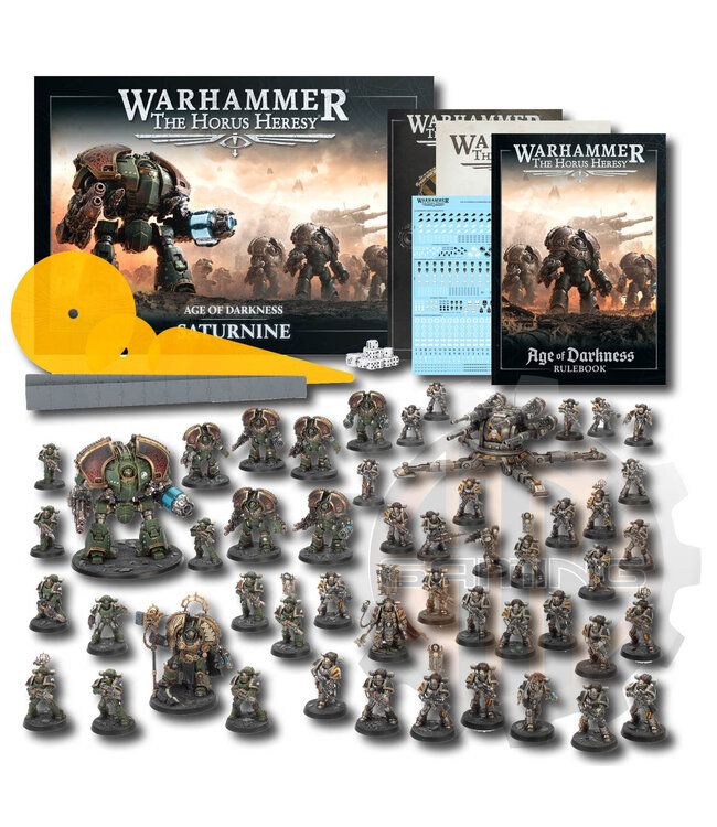 Warhammer Horus Heresy Saturnine Box Set