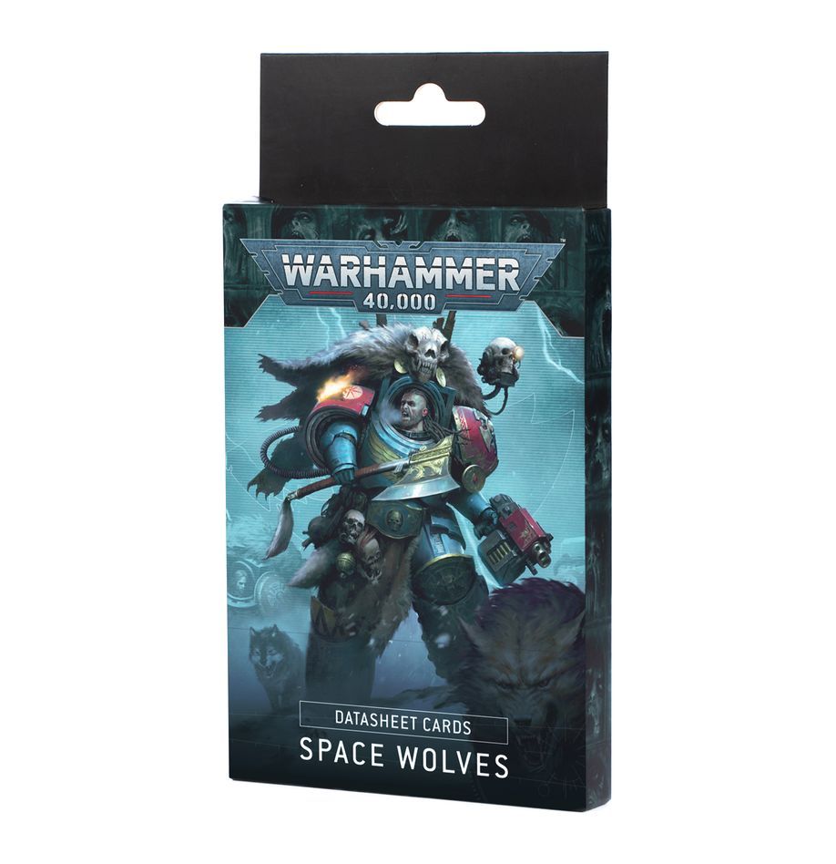 Space Wolves Data Cards