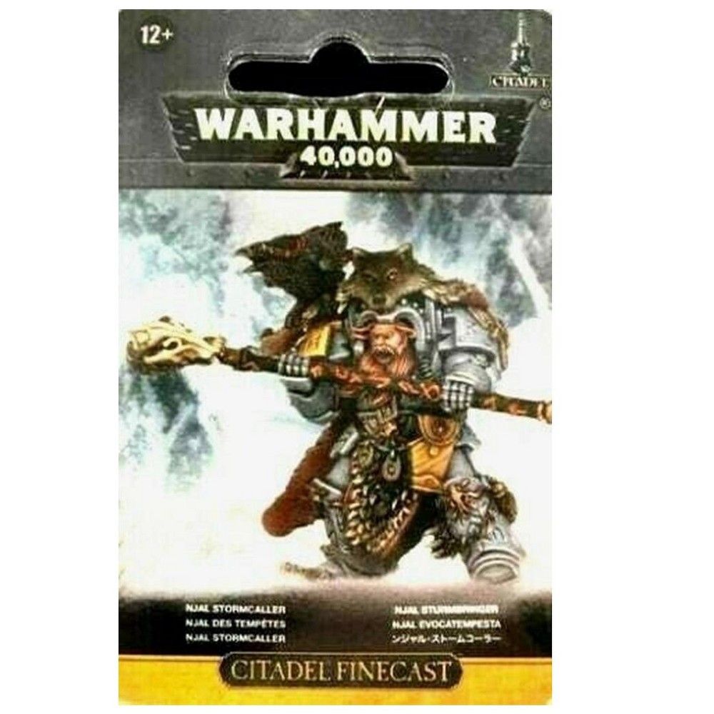 Space Wolves Njal Stormcaller