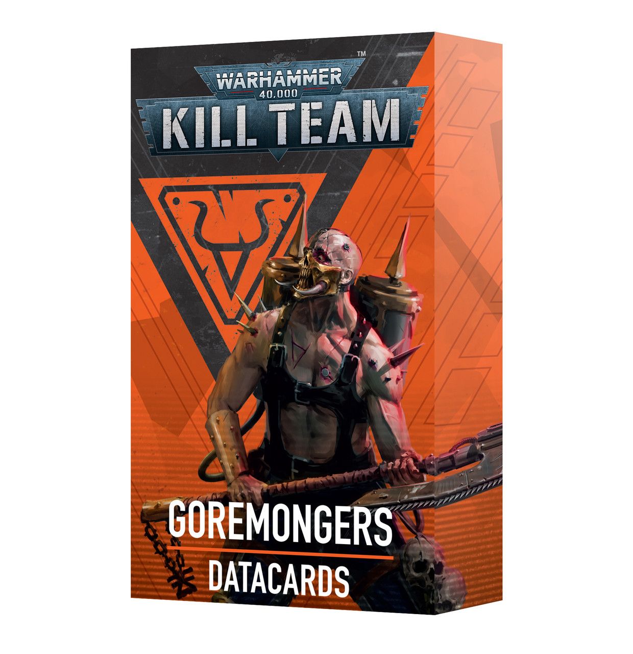 Kill Team Goremongers Data Cards