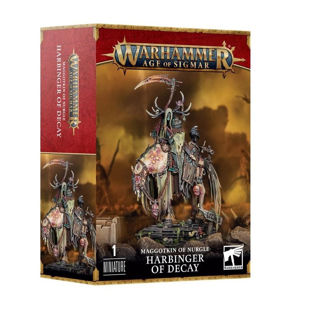 Maggotkin Of Nurgle Harbinger Of Decay