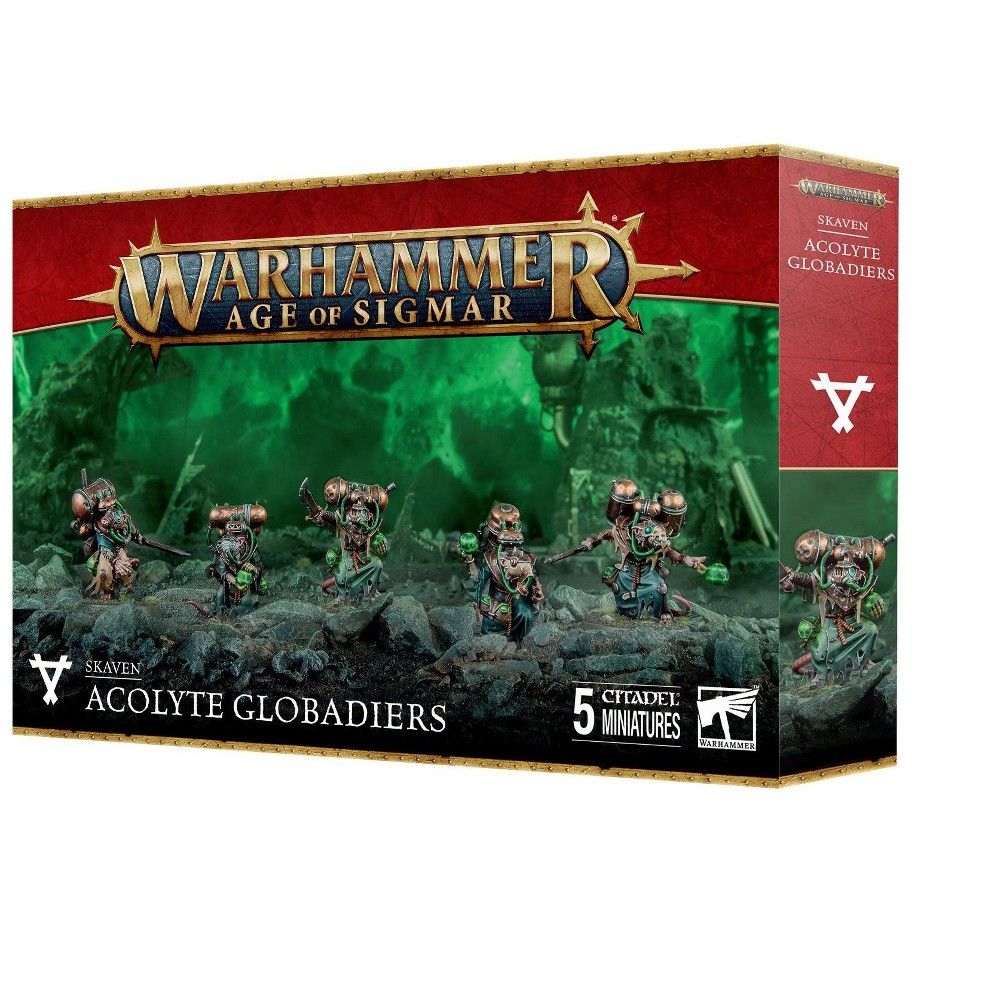 Skaven Acolyte Globadiers