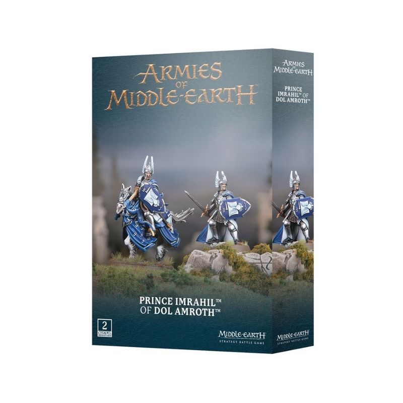 Middle Earth Prince Imrahil Of Dol Amroth